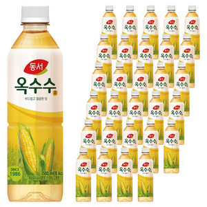동서 옥수수차, 500ml, 80개