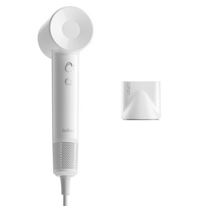 laifen BLDC 헤어드라이기 SE Lite 1400W 345g, 글로시화이트