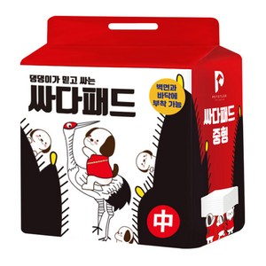 페슬러 반려견 싸다 배변패드, 60개입, 1개