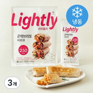 대상 라이틀리 곤약브리또 바비큐 4입 (냉동), 125g, 4개입, 3개