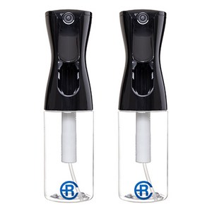 에어라파 안개 분무기 160ml, 크리스탈 블랙, 2개