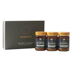 마고마카 블랙 마고마카 선물세트, 1개, 150g
