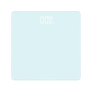 노바리빙 디지털 LED 모던 체중계, 민트 화이트, 1개