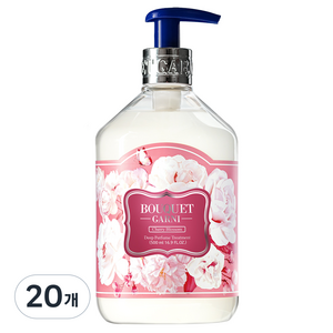 부케가르니 딥퍼퓸 트리트먼트 체리블라썸향, 500ml, 20개