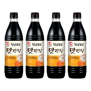 햇살담은 맛간장 조림볶음용, 840ml, 4개