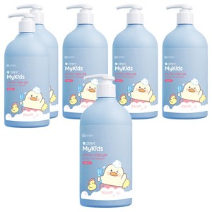 그린핑거 마이키즈 산리오 에디션 프레쉬 샴푸 시나모롤, 500ml, 6개