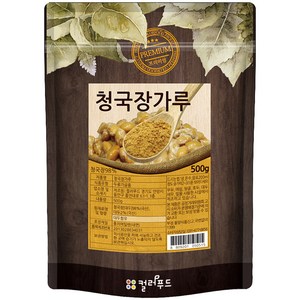 colorfood 국산 청국장 가루, 500g, 1개