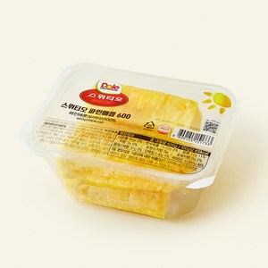 Dole 스위티오 파인애플 스틱, 1개, 600g