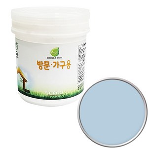 순앤수 방문 가구용 페인트, 세인트블루NR5079, 1L, 1개