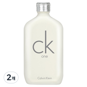 캘빈클라인 CK 원 오드뚜왈렛, 100ml, 2개