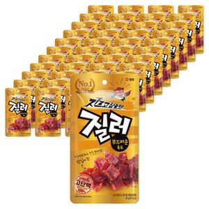 질러 부드러운 육포, 20g, 45개