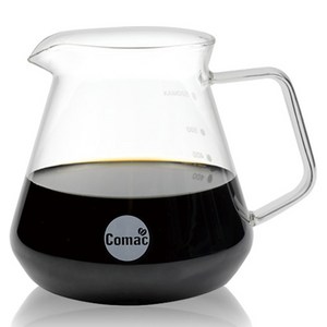 코맥 유리 커피서버 G8, 600ml, 1개, 단품
