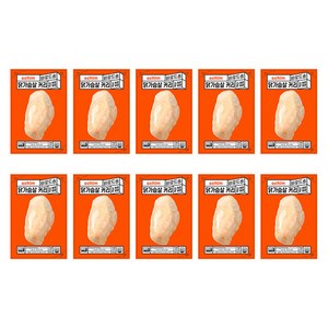 바로드숑 바로 먹는 닭가슴살 커리맛, 100g, 10개