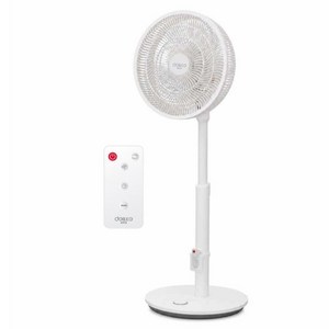 델루체 무선 리모컨 선풍기 30cm, DLF-DR489BL