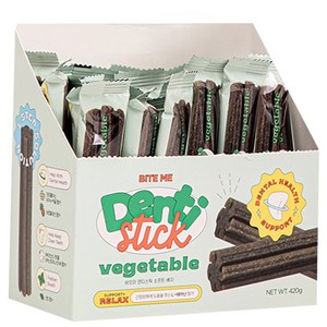 바잇미 반려동물 덴티스틱 소프트 덴탈껌 30p, 베지, 420g, 1개