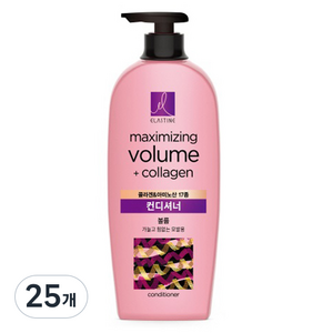 엘라스틴 콜라겐 & 아미노산 17종 볼륨 컨디셔너, 680ml, 25개