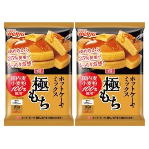 웰나 핫케익 믹스 고쿠모찌, 480g, 2개