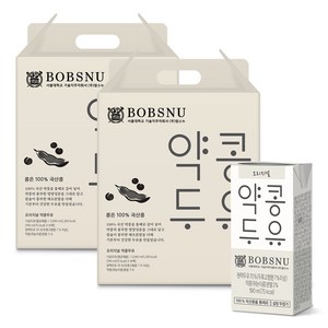 약콩두유 서울대밥스누 오리지널 약콩두유, 190ml, 32개 골드박스 특가