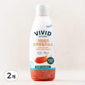 비비드키친 저칼로리 스위트칠리 소스, 2개, 280g