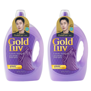 골드럽 세탁세제 리프레쉬 실내건조 본품, 3.2L, 2개