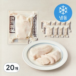 한끼통살 닭가슴살 화이트머쉬룸 (냉동), 100g, 1개입, 20개