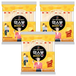 맥스봉 치즈 15p, 525g, 3개