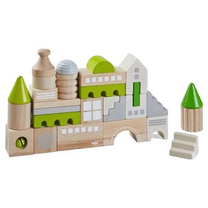 하바 코부르크 빌딩 블록 HB305456 28p, 혼합색상, 1개