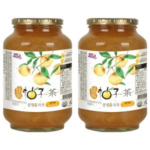 다미즐 봉밀 유자차, 2kg, 1개입, 2개