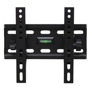 엘디엘마운트 벽걸이 TV브라켓 모니터 거치대 APL-22T, 블랙, 1개