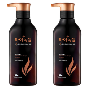 현대약품 마이녹셀 스칼프 인텐시브 샴푸, 400ml, 2개