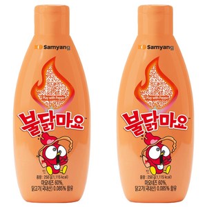 불닭 마요 소스, 250g, 2개