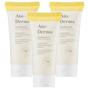 순수자아 아토더마 수딩젤, 150ml, 3개