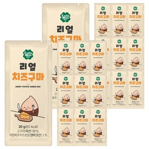 룰루맘 리얼치즈구마, 200g, 2개