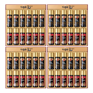장쾌삼 원 정성 5호 발효홍삼 50ml x 6p + 산삼배양근 50ml x 6p, 600ml, 4세트
