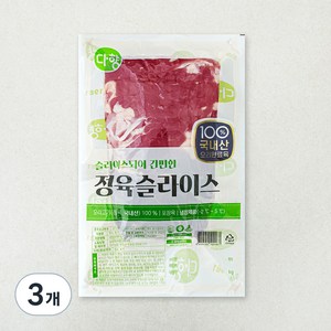 다향 오리로스 구이용 (냉장), 1kg, 3개