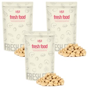 너트리 생캐슈넛, 500g, 3개