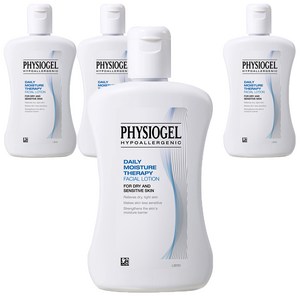 피지오겔 데일리 모이스쳐 테라피 페이셜 로션, 200ml, 4개