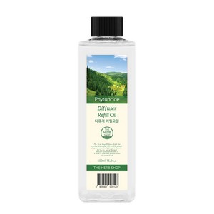 더허브샵 디퓨저 리필 오일, 피톤치드, 500ml, 1개