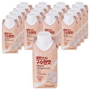 케어웰 밸런스 n 구수한맛, 200ml, 18개