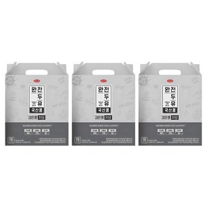 전두유 국산콩 검은콩 저당 두유, 190ml, 48개