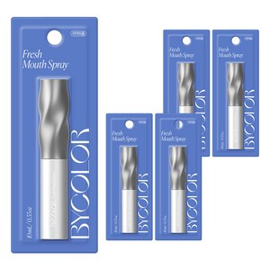 바이컬러 프레시 마우스 스프레이, 10ml, 5개