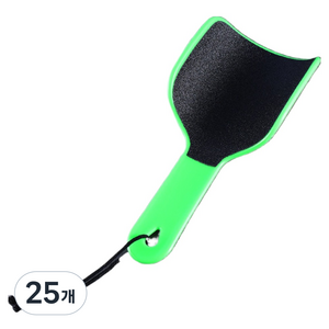 글로어스 부드러운 발각질제거 뒷꿈치 U자형 원그린, 80g, 25개, 1개입