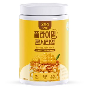 플라이밀 콘시리얼 고단백 단백질 쉐이크, 630g, 1개