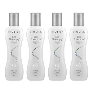 실크테라피 오리지널 라이트 헤어에센스, 130ml, 4개