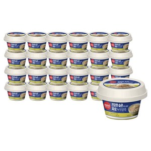 햇반 파로녹두닭죽, 265g, 24개