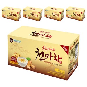 동일 콘후레이크 천마차, 20g, 40개입, 5개