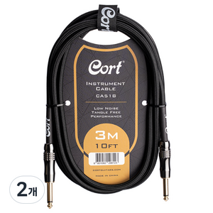 콜트 CA518 기타 케이블, 2개