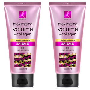 엘라스틴 콜라겐 볼륨 트리트먼트, 300ml, 2개