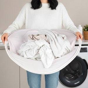 코멧 홈 이지 런드리 접이식 이동백, 그레이 골드박스 특가
