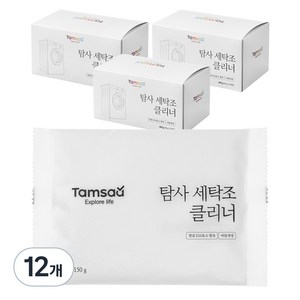 탐사 세탁조 크리너, 150g, 12개